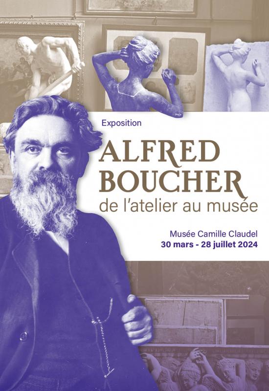 Alfred Boucher, de l'atelier au musée Alfred Boucher, de l'atelier au musée